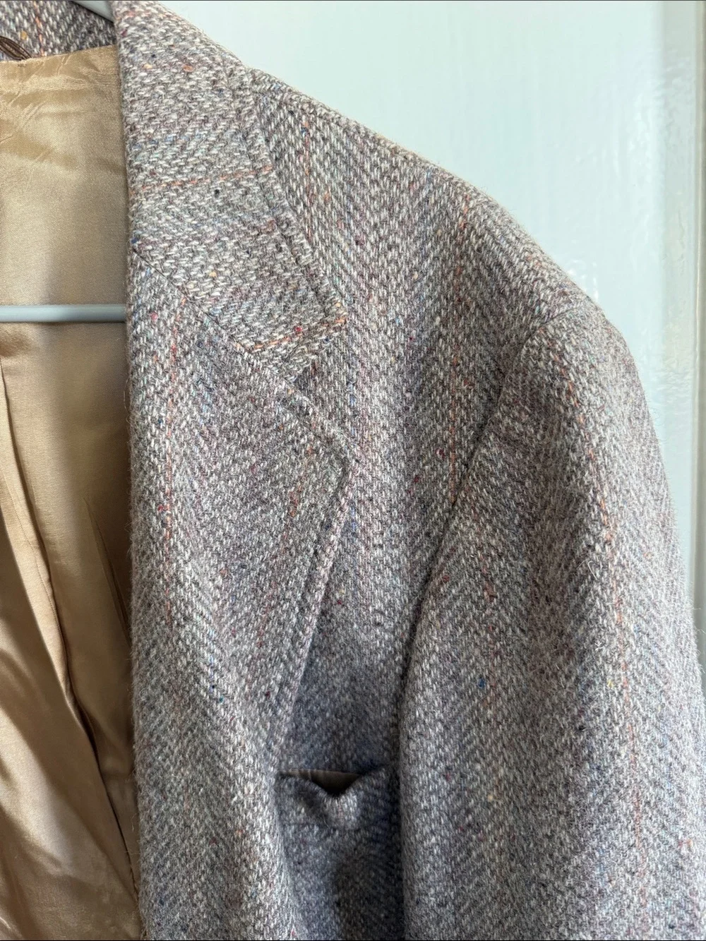 Levi's Brown Herringbone Sport Coat